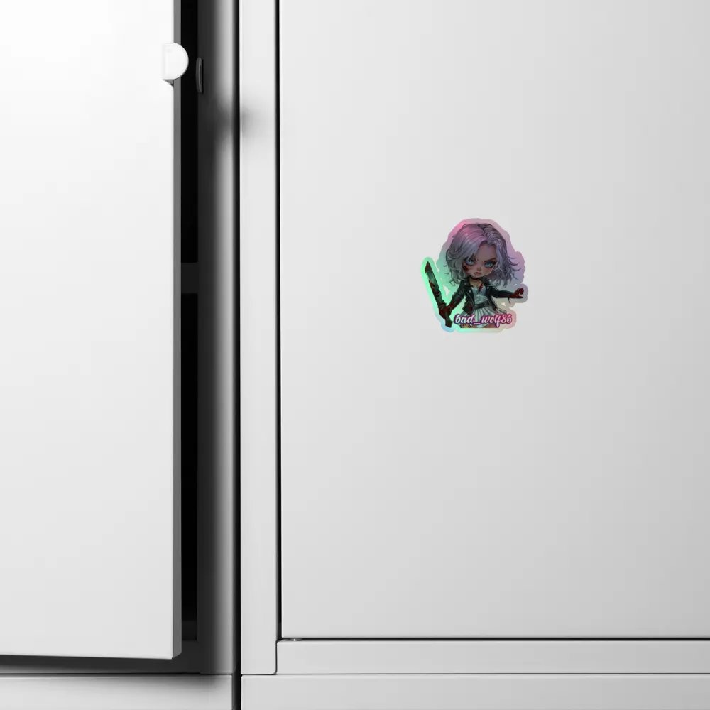 Bad-Tiffany Sticker product image (6)