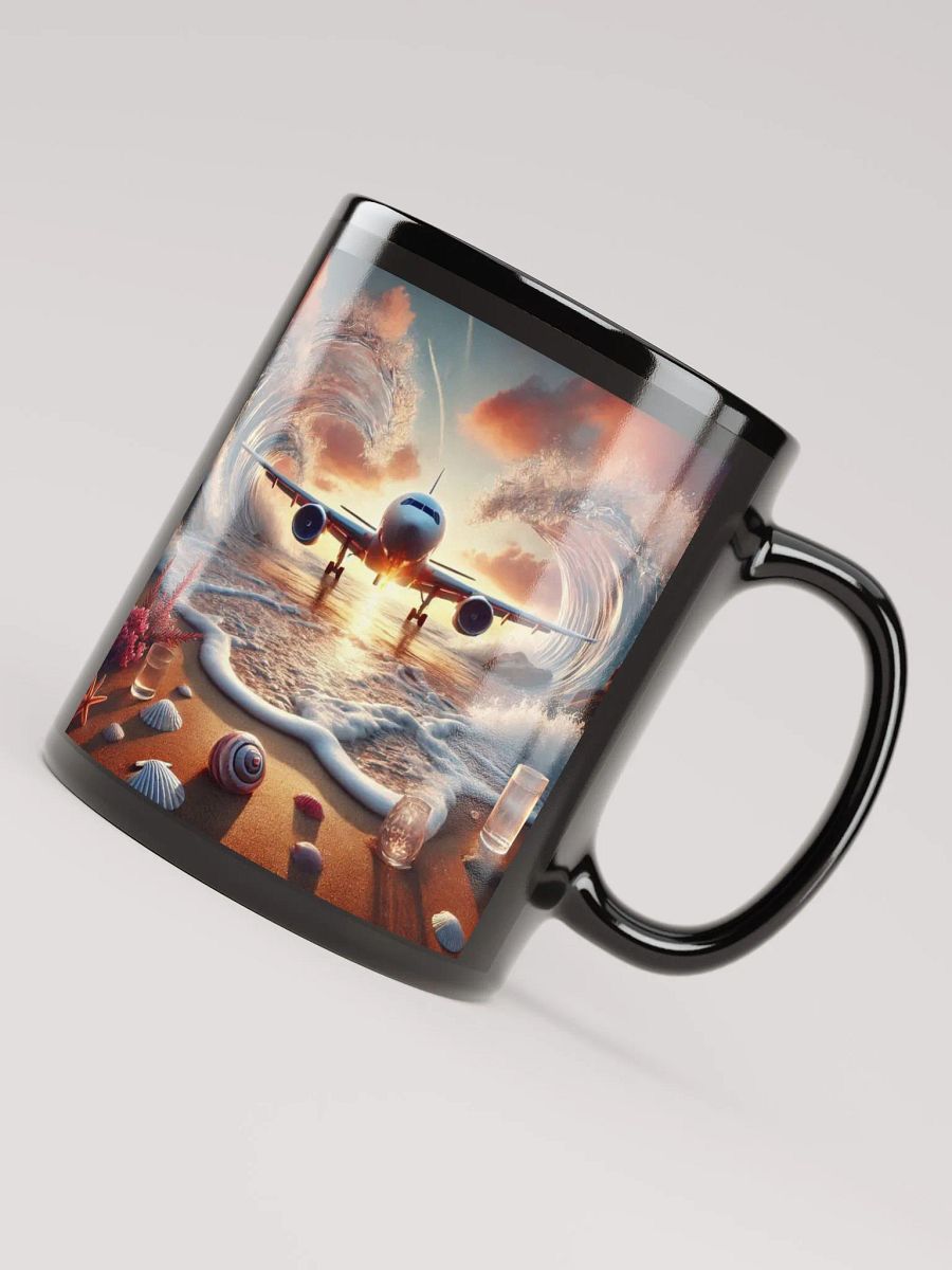 Surreal Sunset Landing Mug product image (7)