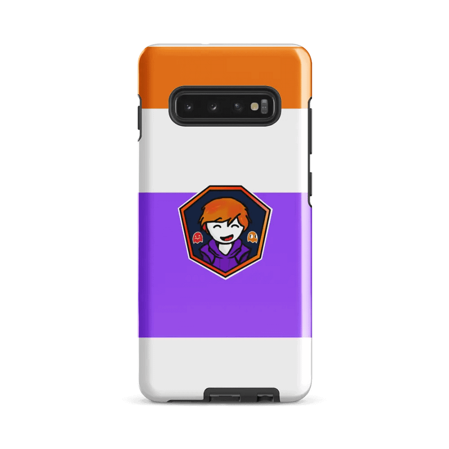 mythcafe badge Samsung® Tough Case product image (2)