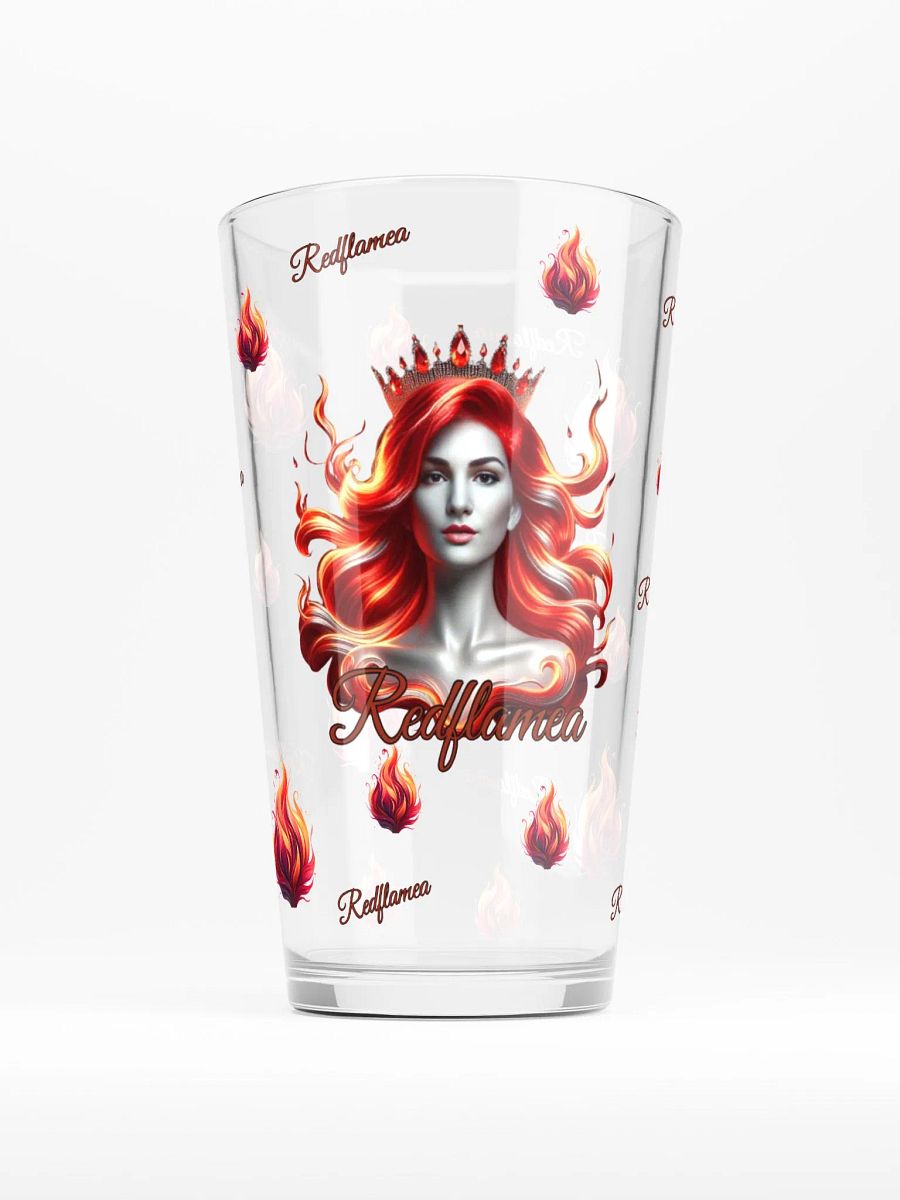 Queen Pint Glass product image (1)