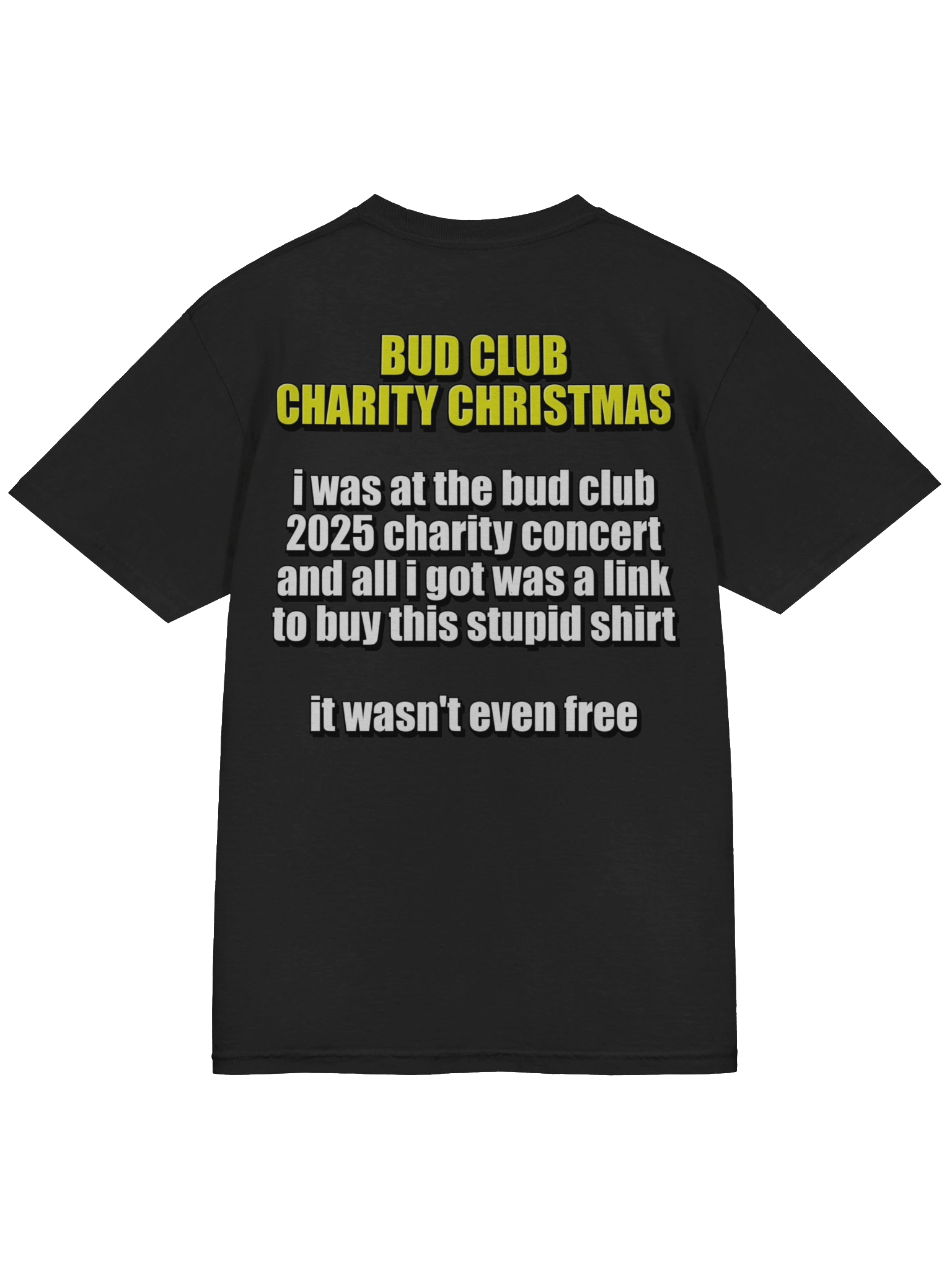 BUD CLUB CHARITY TEE product image (4)