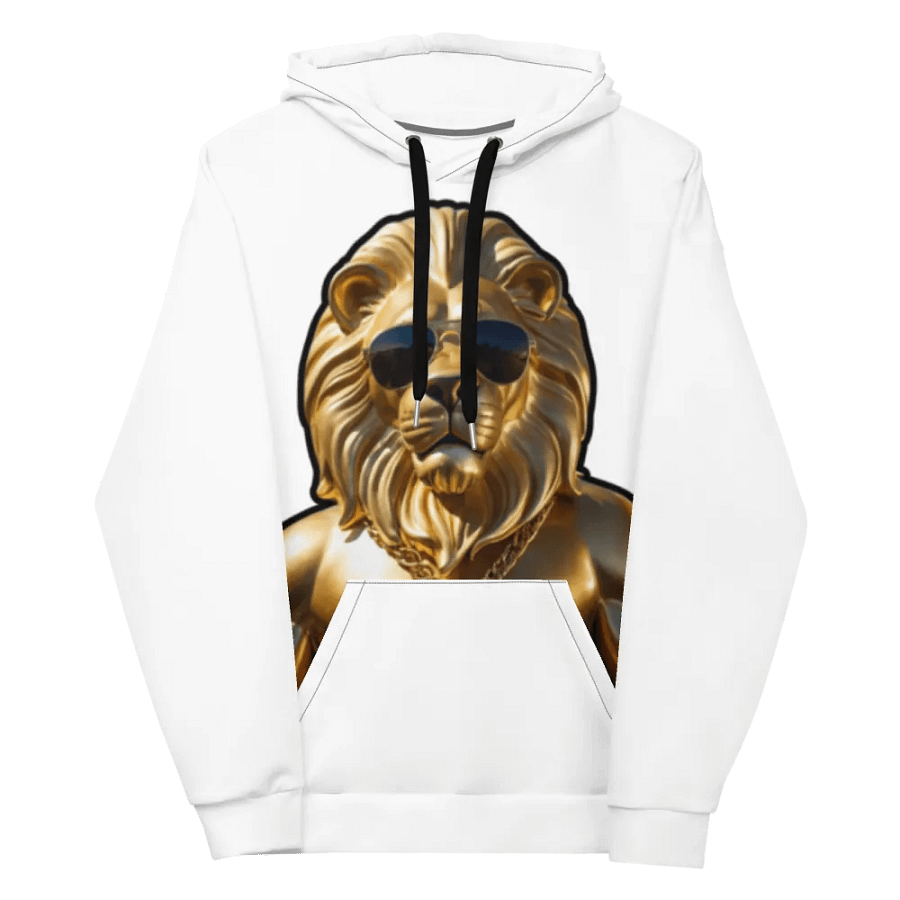 All-Over Print Recycled ISH Hoodie product image (12)