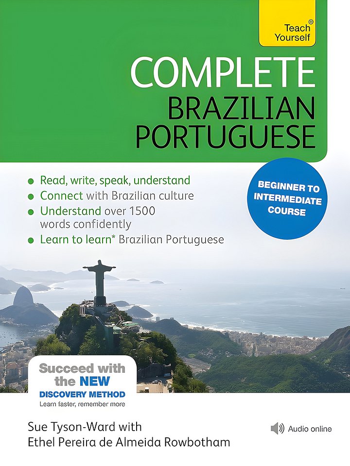 Complete Brazilian Portuguese: Beginner to Intermediate Course (Complete Language Courses) 4th Edition product image (1)