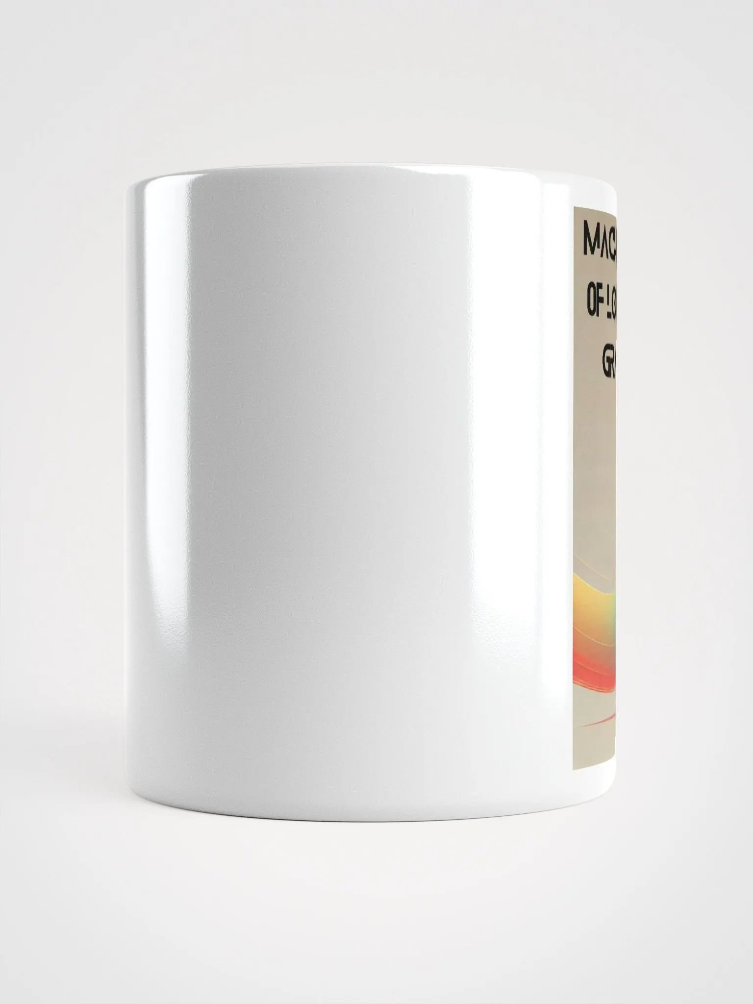 Machines of loving grace Mug product image (5)