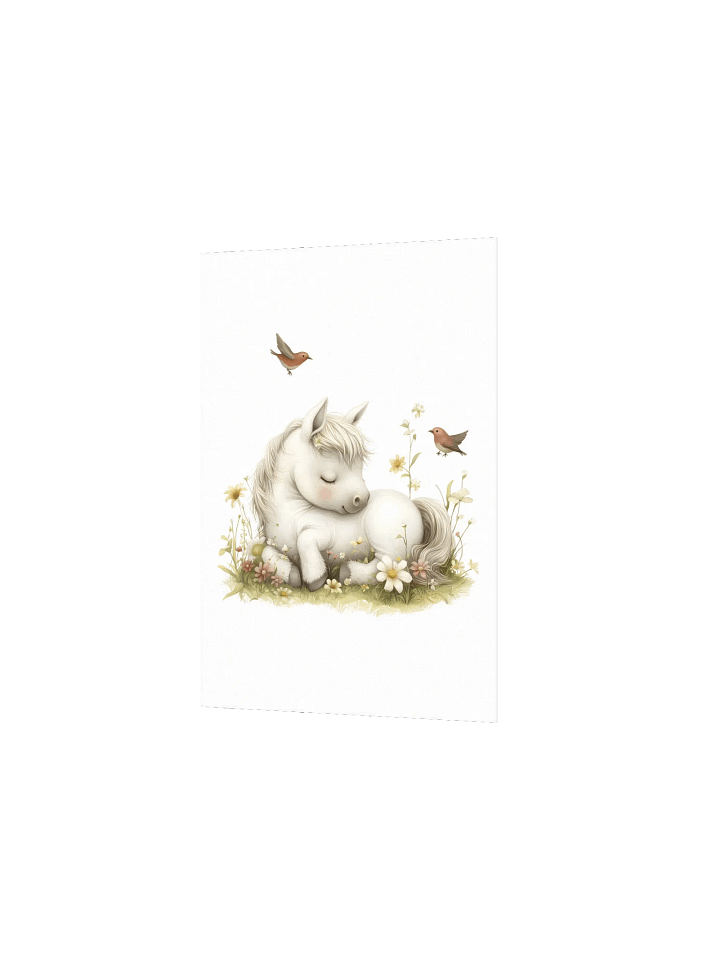 Cute Horse Farm Animal Nursery Prints product image (9)