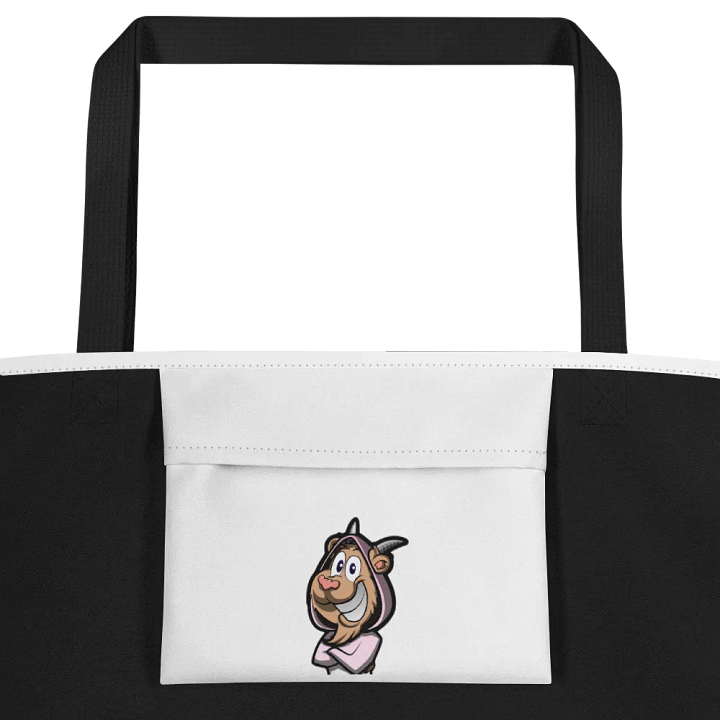 TLG Large Tote Bag w/ Pocket product image (2)