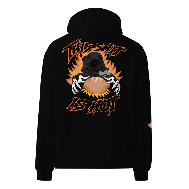 This shi- is HOT oversized premium hoodie product image (1)