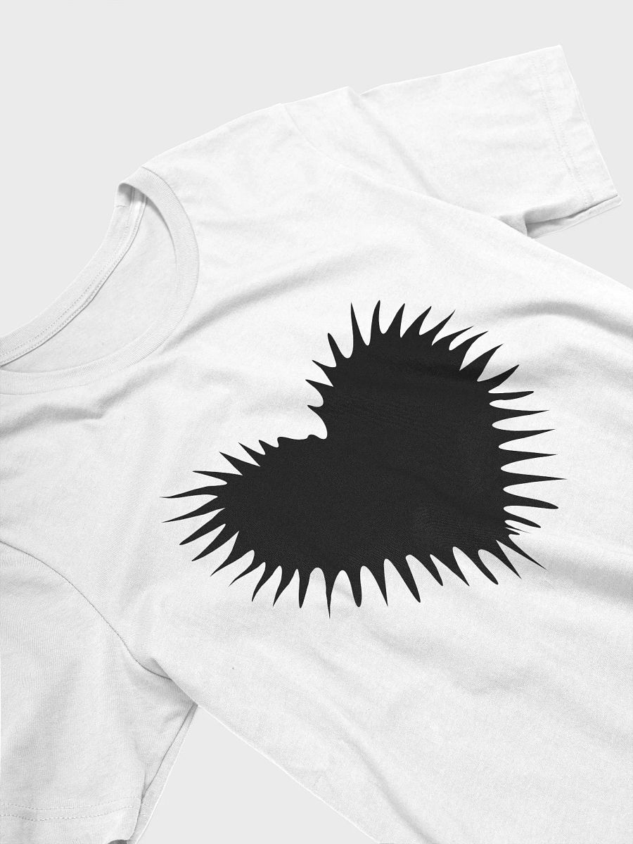 White Heart - Hedgehog Style product image (4)