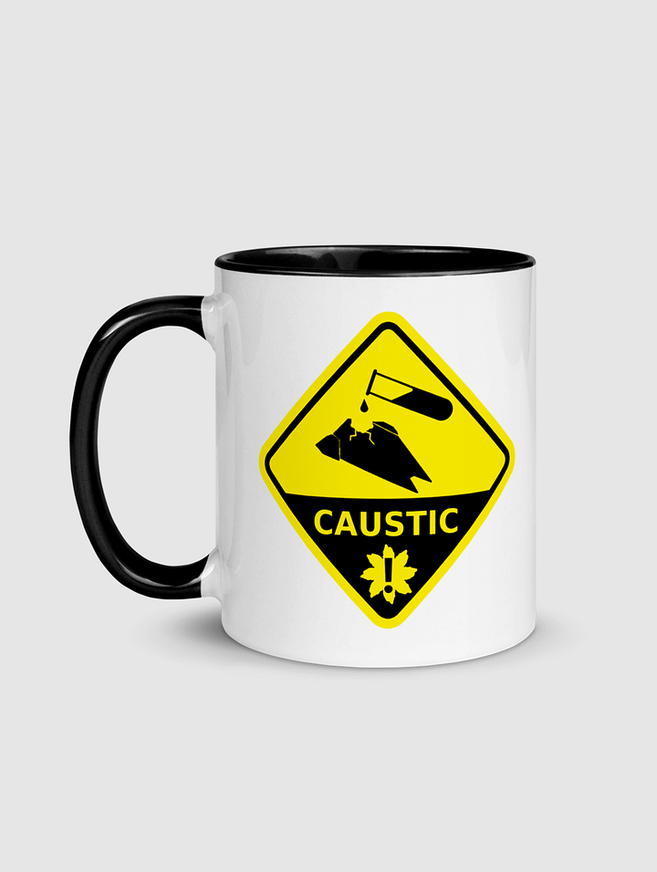 Caustic Content Mug product image (1)