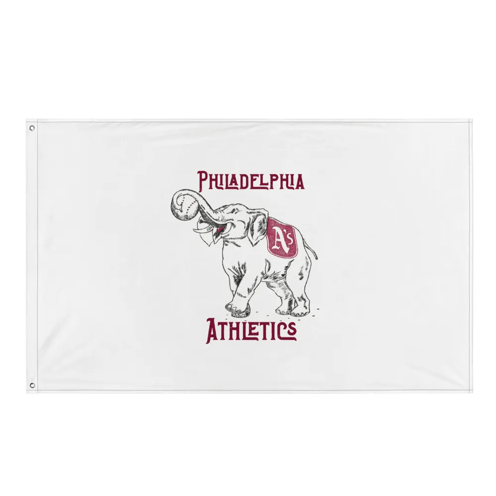 Philadelphia Athletics Flag product image (1)