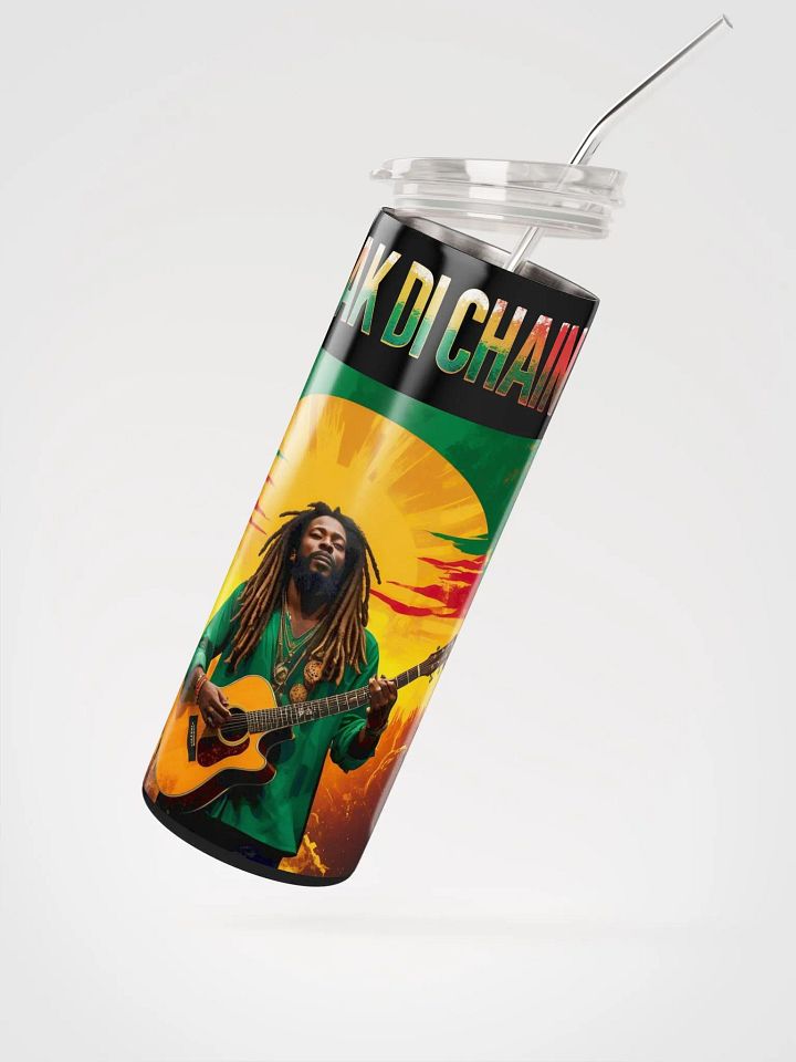 🔥 Break Di Chains – Stainless Steel Tumbler + 3-Song Bundle product image (2)