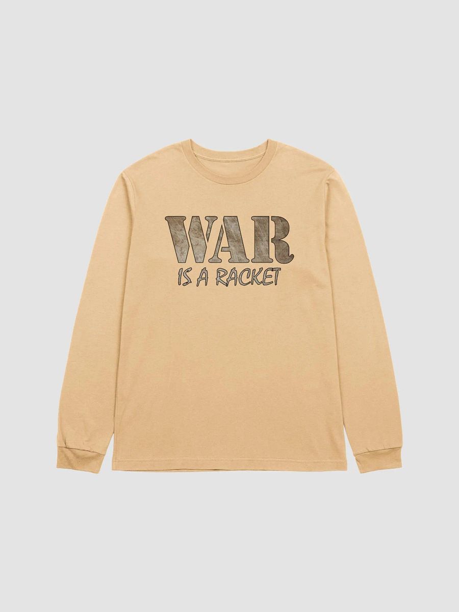 War Is A Racket - Metal - Bella+Canvas Supersoft Long Sleeve T-Shirt product image (2)