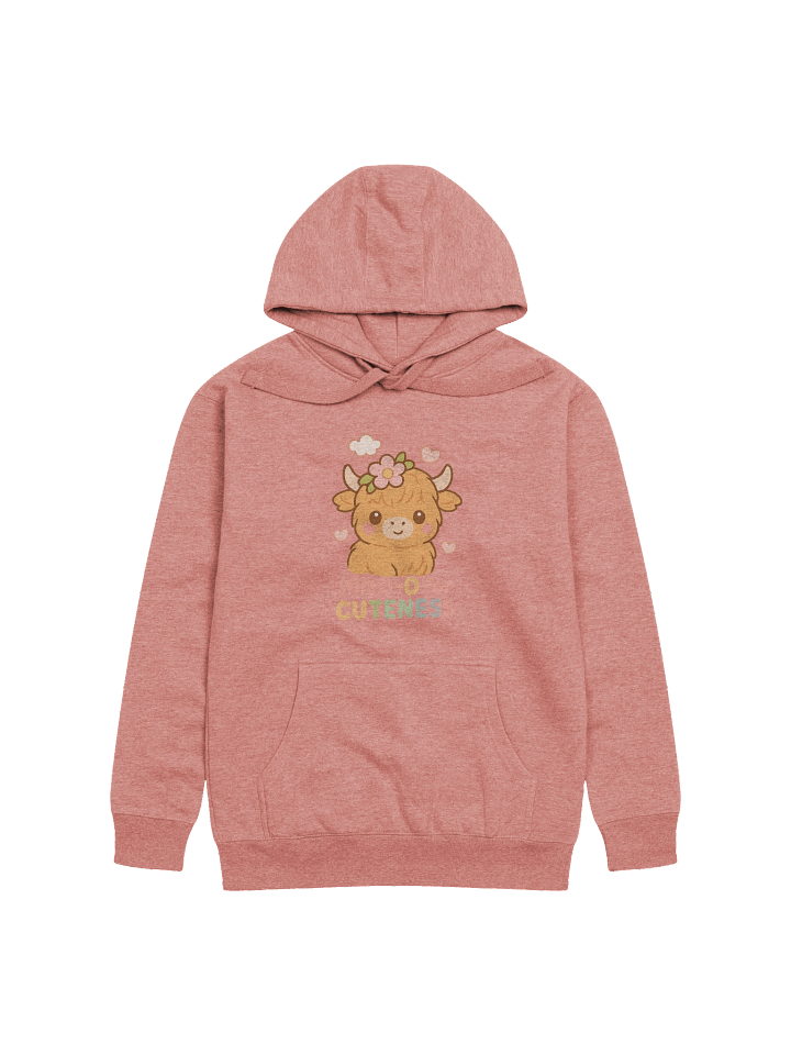 Moo-d for Cuteness Adult Hoodie product image (21)