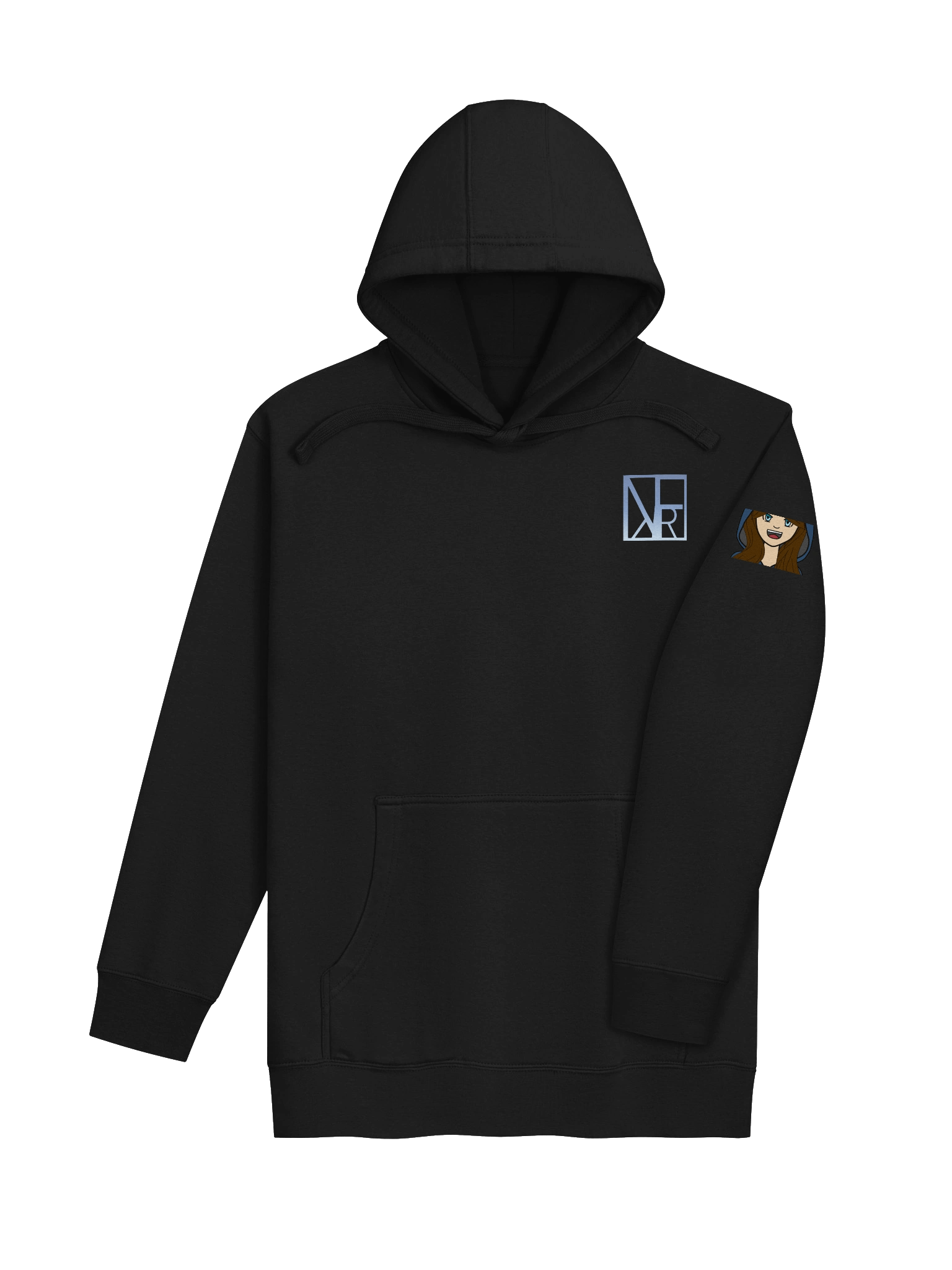 Frenchkittie Name Logo Hoodie product image (4)