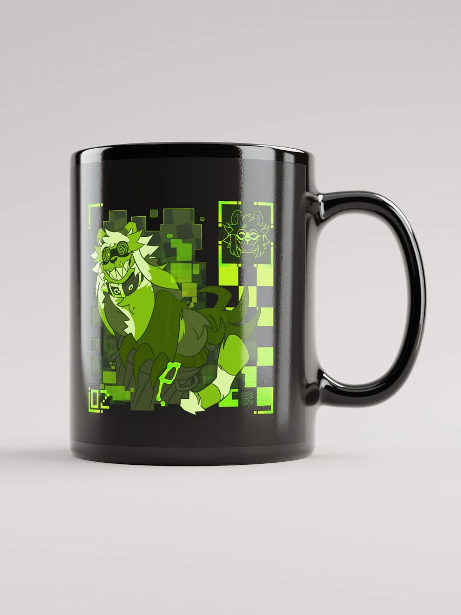 Database set [02]: Ramcoon Black Mug product image (2)