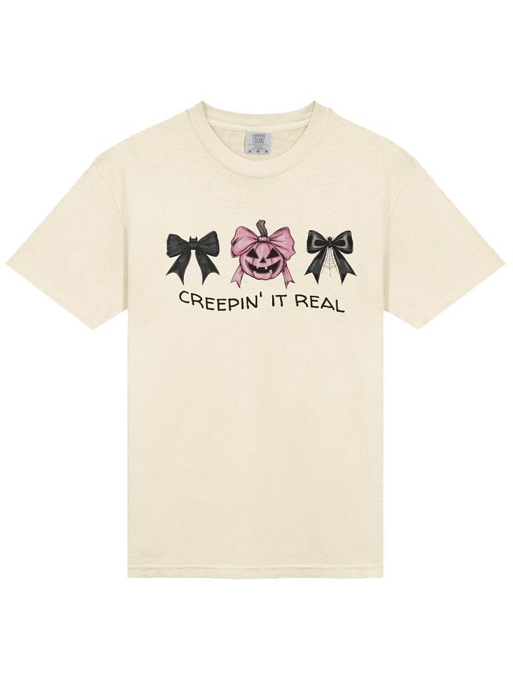 Creepin’ It Real Comfort Colors Tshirt, Comfort Colors 1717 Unisex Fit product image (17)