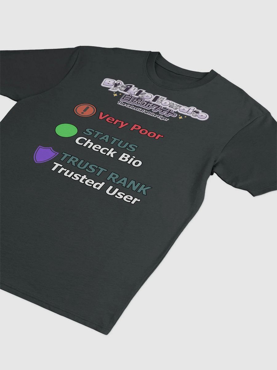 Premium Heavyweight Tee - Byakko VR Stats Edition product image (14)