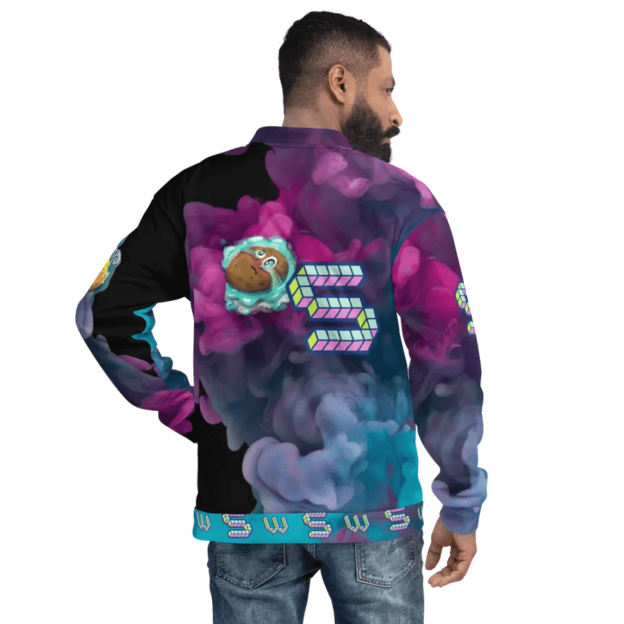 Spuddyfied All-Over Print Bomber Jacket product image (5)