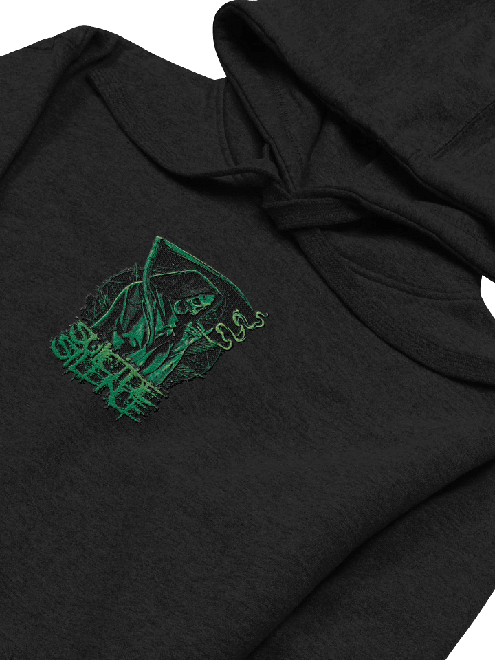 Suicide Silence Center Embroidered Hoodie product image (2)