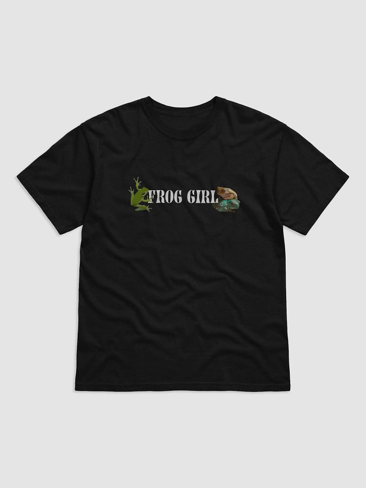 Frog Girl tee product image (1)