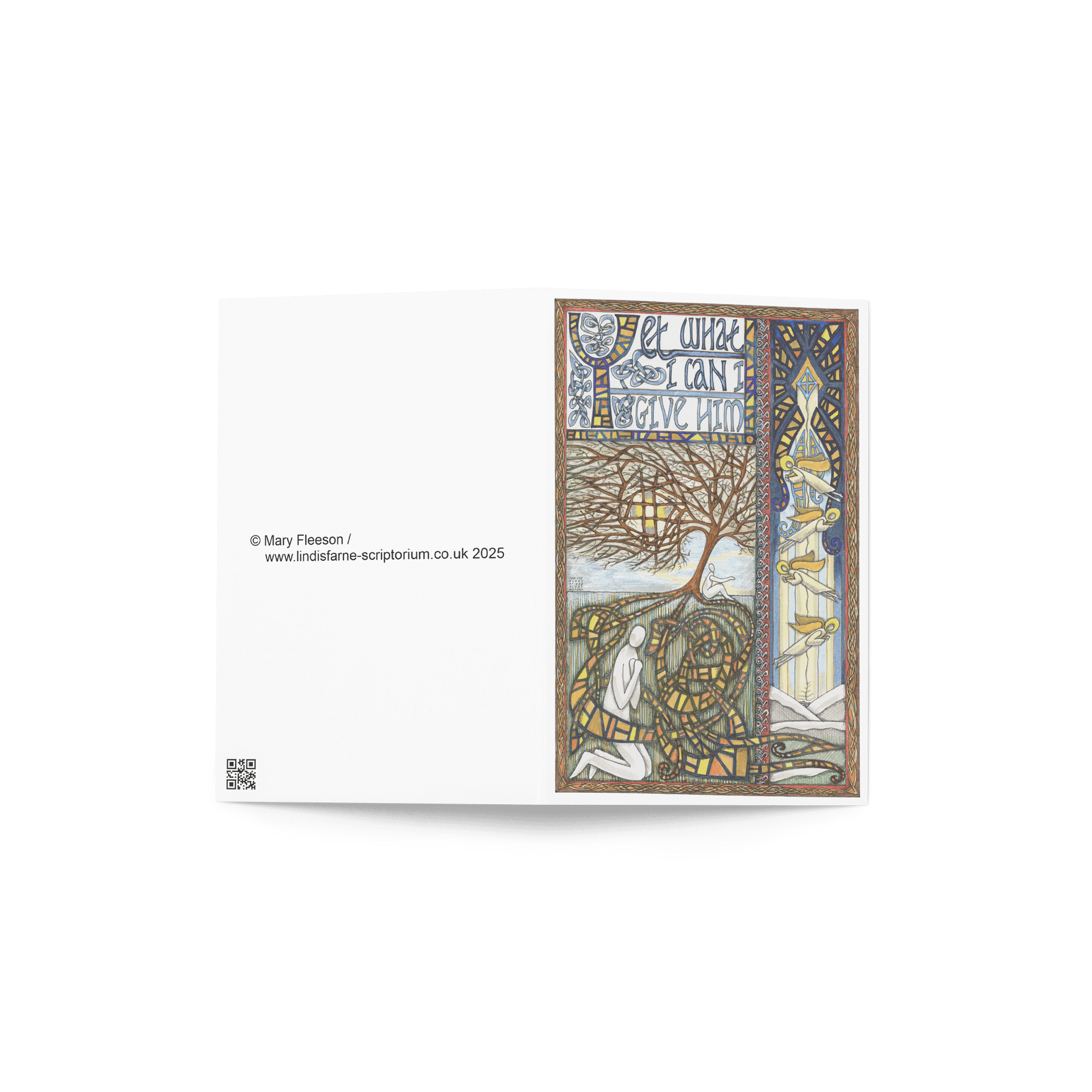 In The Bleak Midwinter - Greetings Card product image (4)