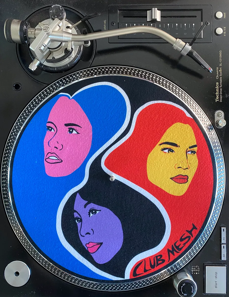 Trippy Trio Slipmats product image (1)