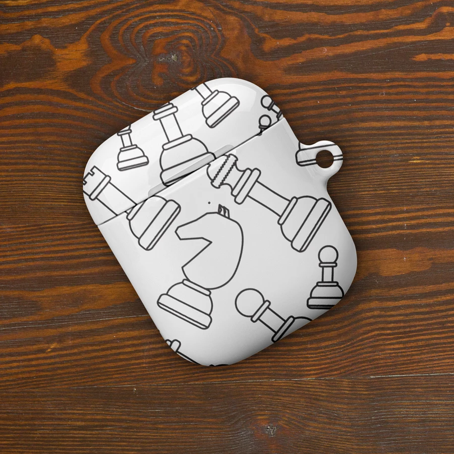 Monochrome Chess Chaos AirPods® Case product image (10)