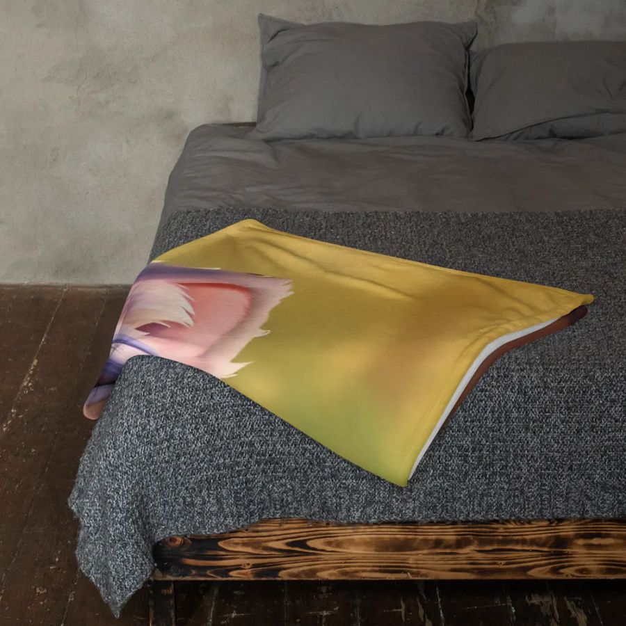 Endangered Species - Mexico - Mexican Wolf Throw Blanket product image (12)