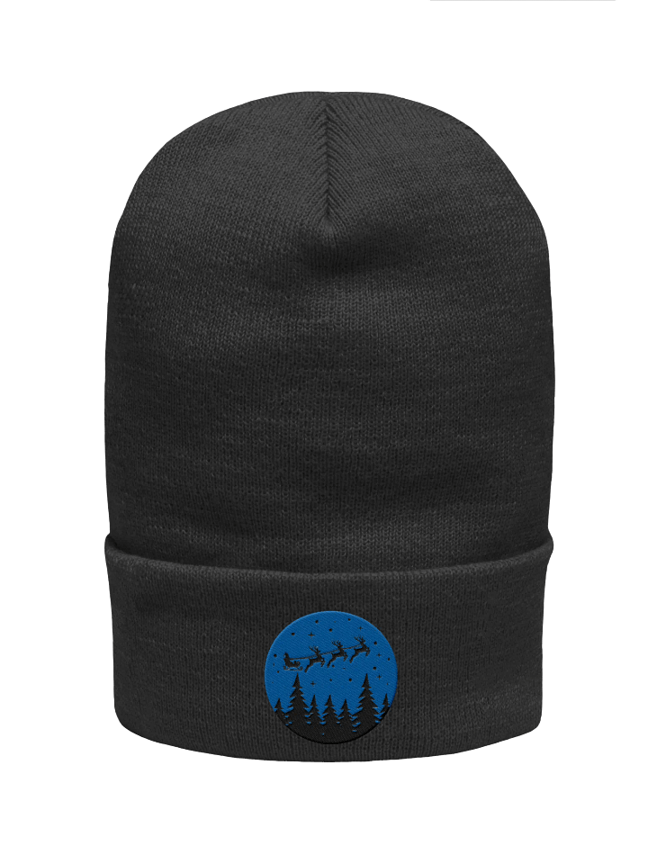 Starry Sleigh Ride Beanie product image (3)