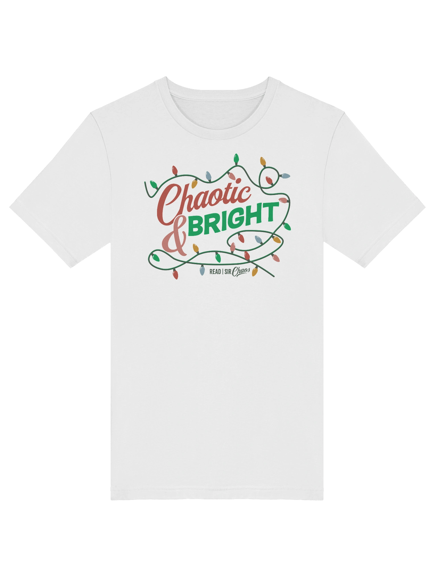 Chaotic & Bright Tshirt (Light) product image (41)