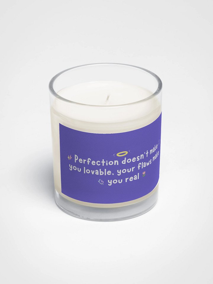 Flawed & Glowing Soy Wax Candle product image (2)
