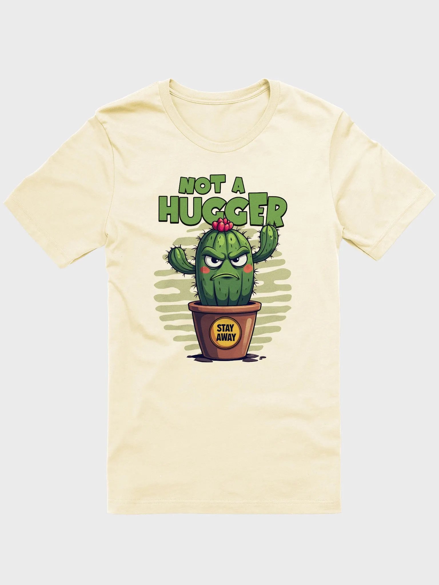 Not A Hugger Tee product image (3)