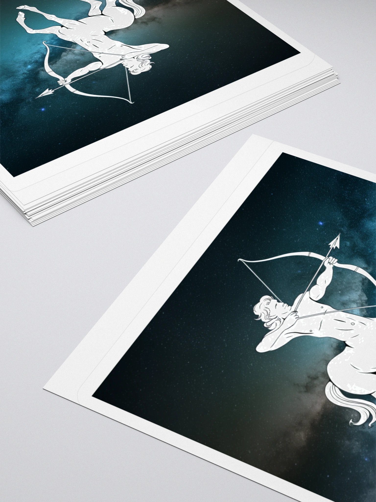 Exclusive Sagittarius Zodiac Sticker: Centaur Archer in Cosmic Twilight - Perfect for Astrology Fans and Unique Gifts! product image (10)