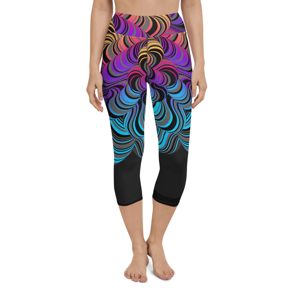 Psychadelic Swirl Leggings product image (4)