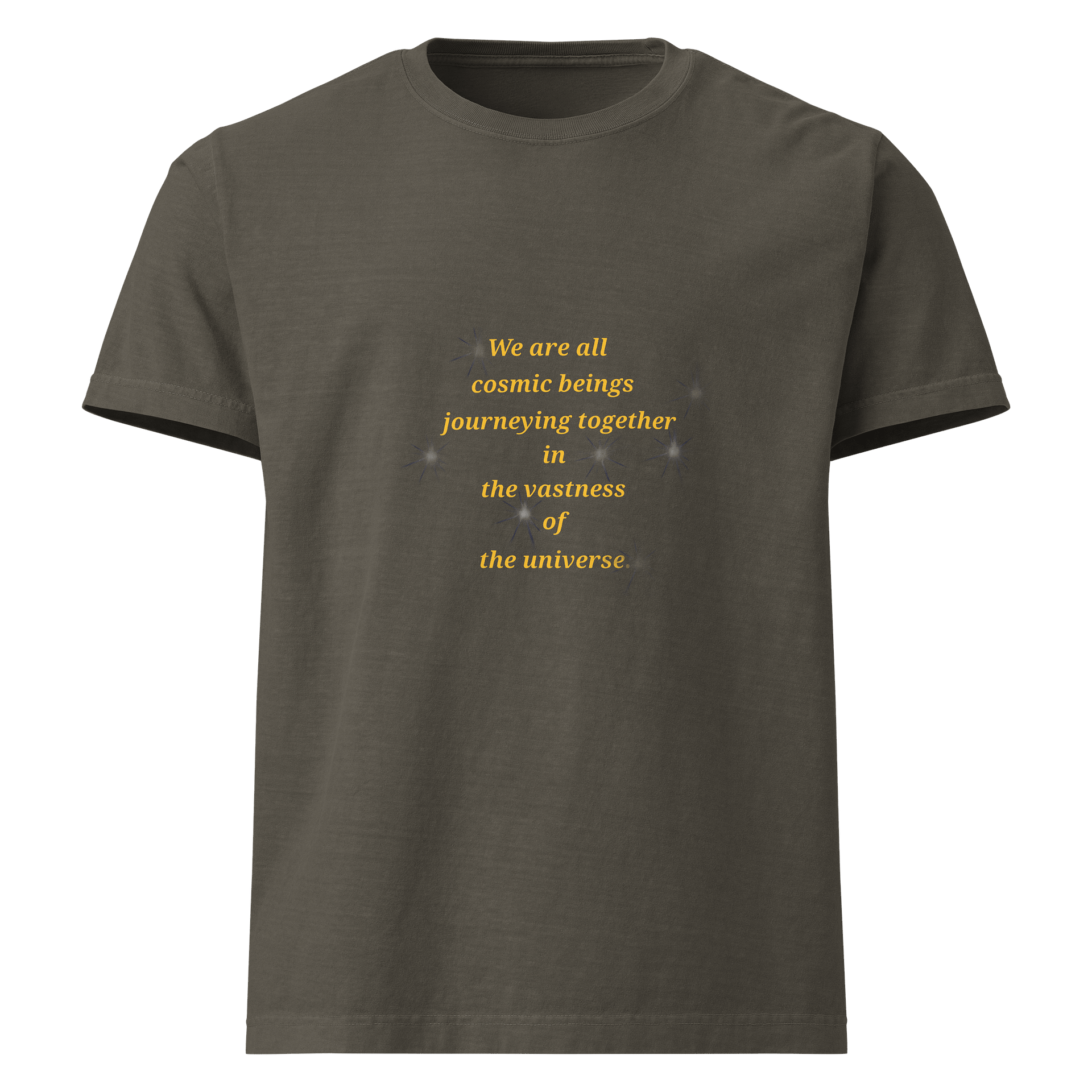 Cosmic Journey Unisex Oversized Tee product image (1)