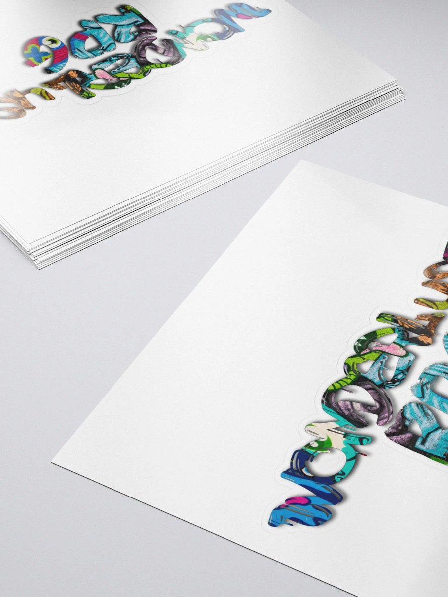 WonderlustRPG Graffiti Sticky product image (5)