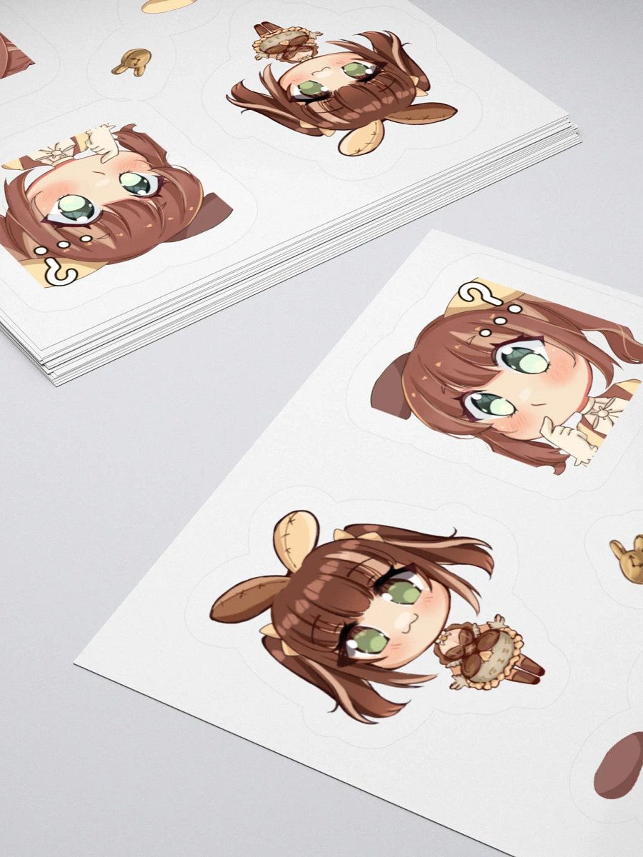 Niko mini sticker sheet product image (2)