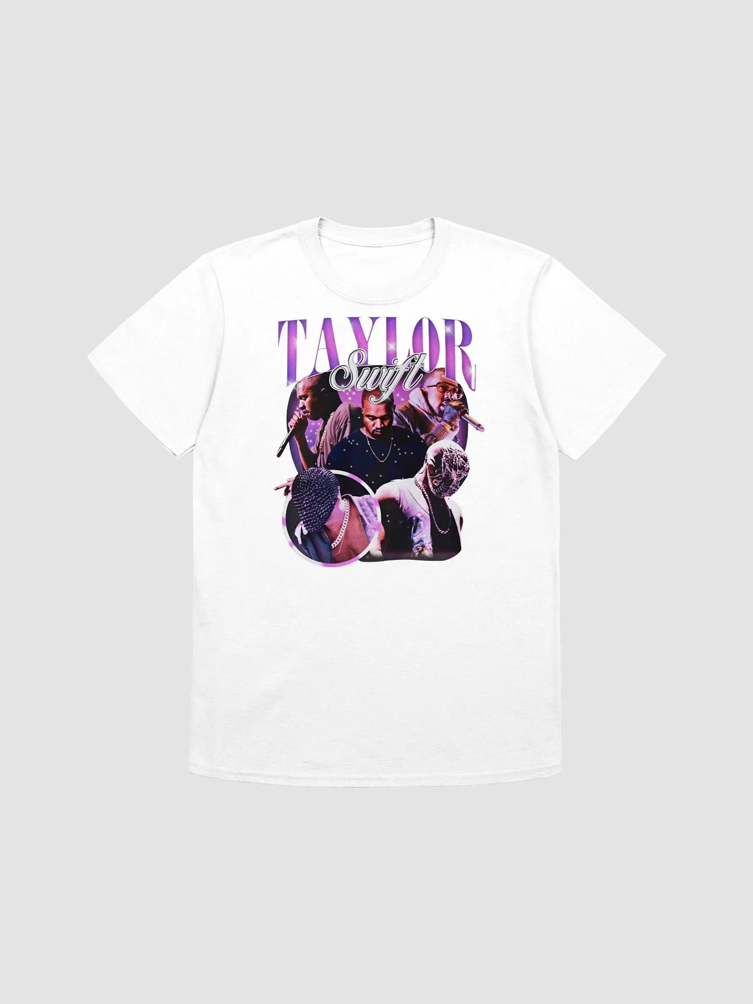 TAYLOR Swift ,Kanye west edition T-Shirt product image (1)