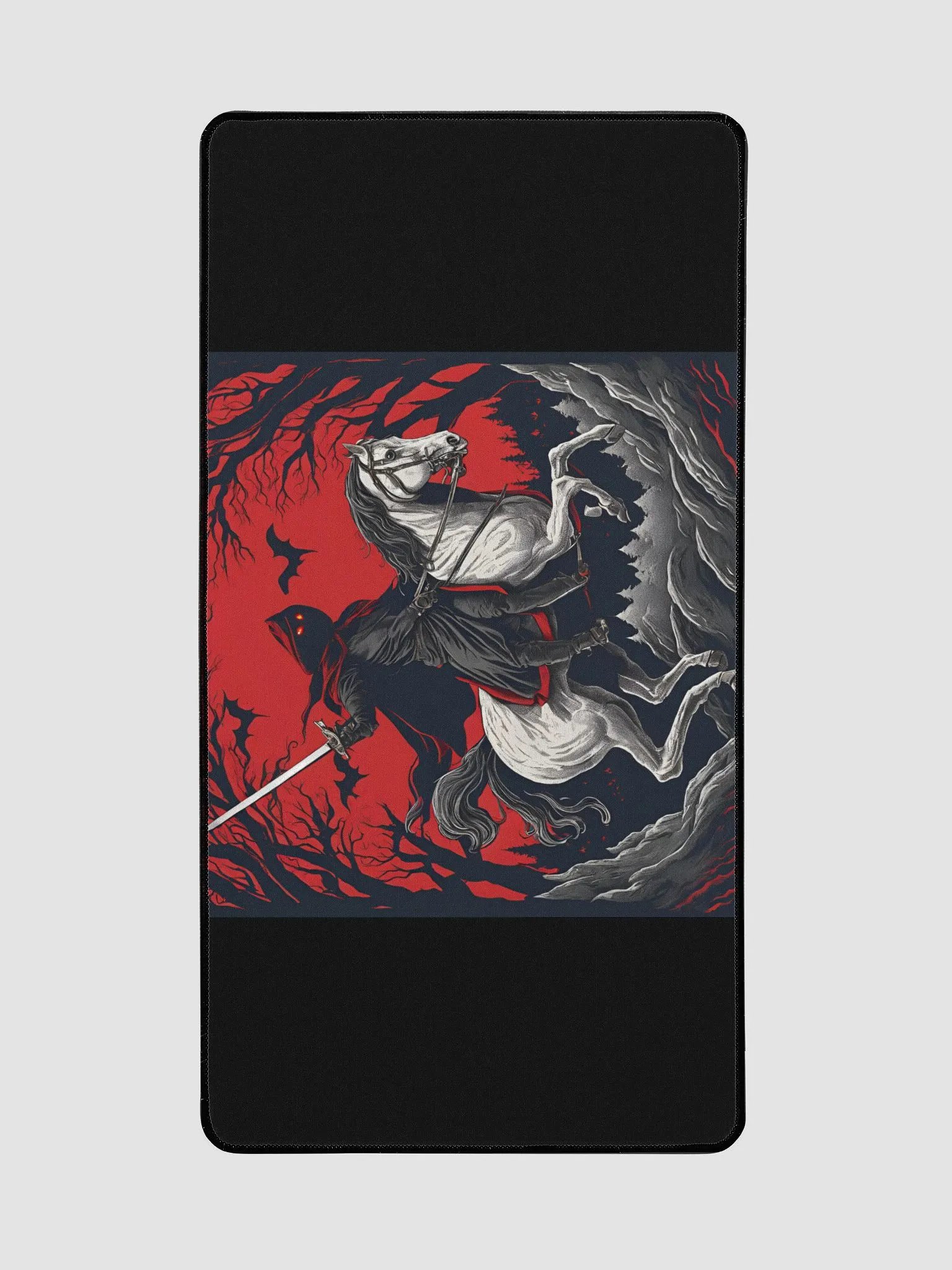 Fear The Horseman Desk Mat product image (2)