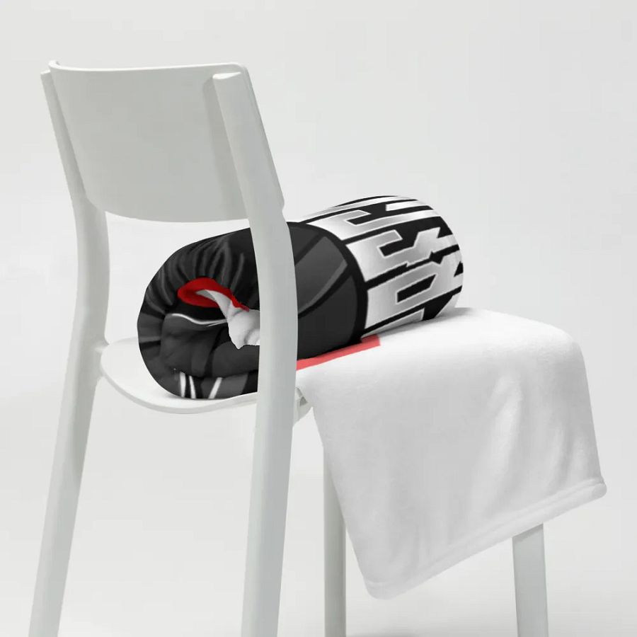 ELVISRECORDSTV Beard Throw Blanket product image (20)