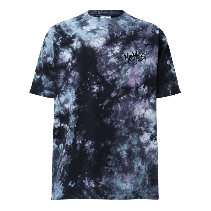 Tie-Dye Mr Moist Black Graffiti Embroidery product image (3)
