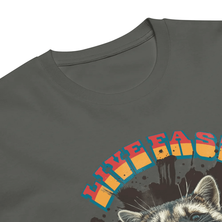 Live Fast Eat Trash Tshirt product image (6)