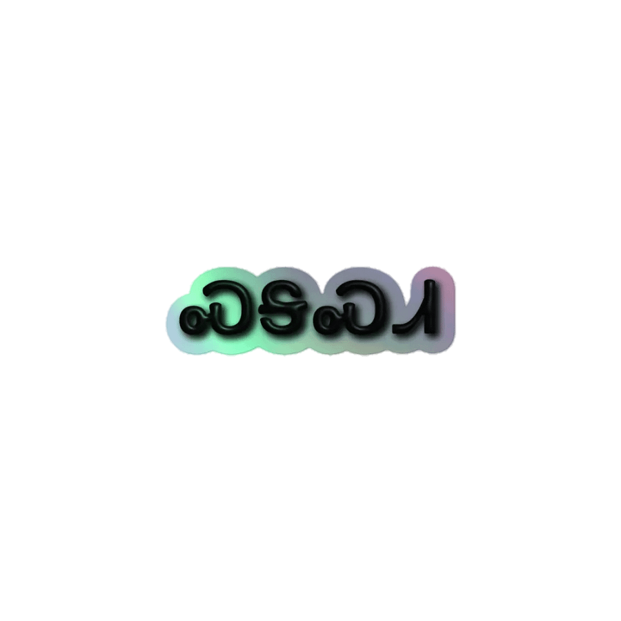 SKASDI Holographic sticker product image (1)