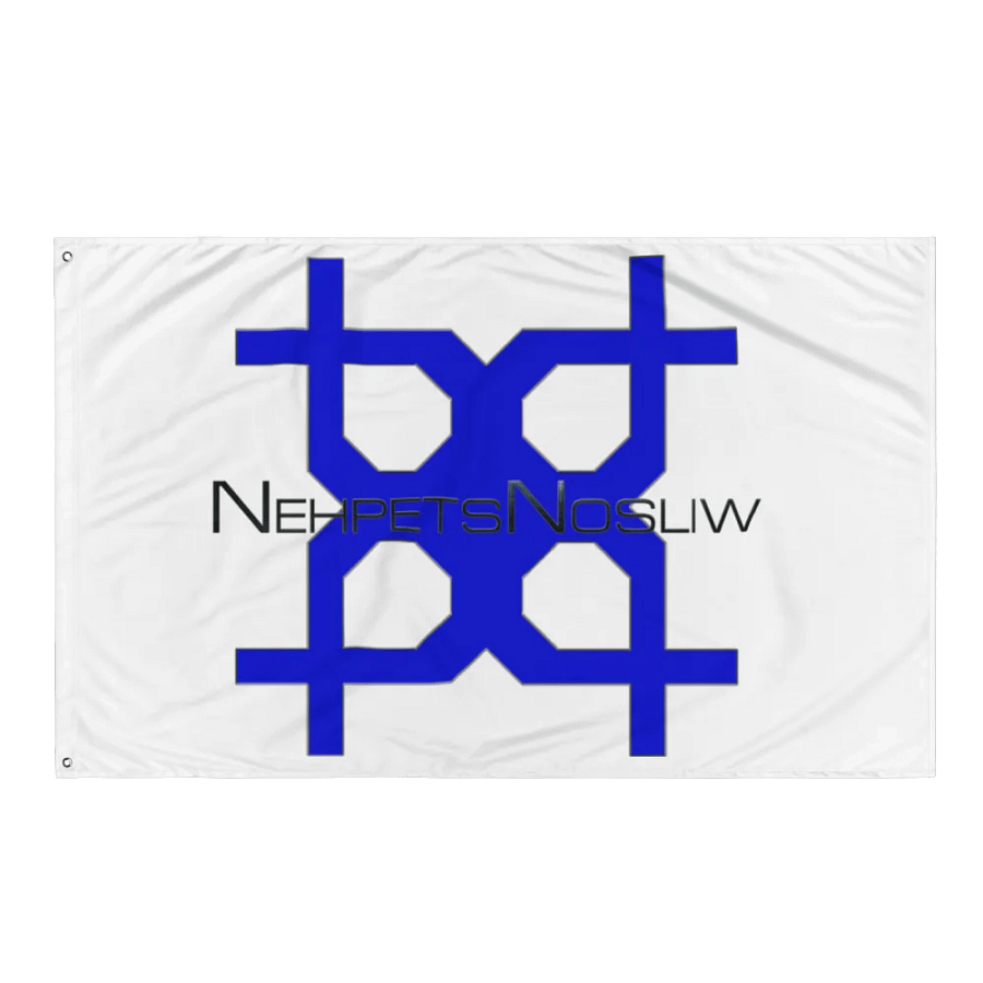 Nehpets Blue Logo Flag product image (3)