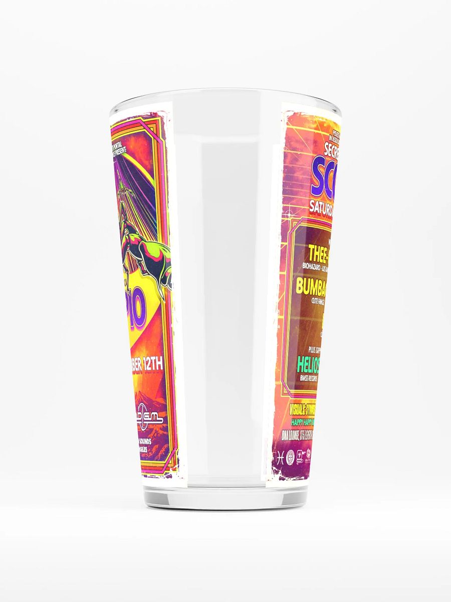Scorpio 2022 Shaker Pint Glass product image (5)