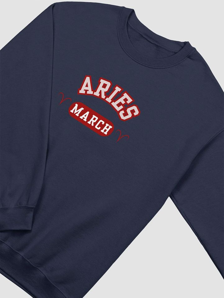 Aries March Zodiac Sign Sweatshirt product image (13)
