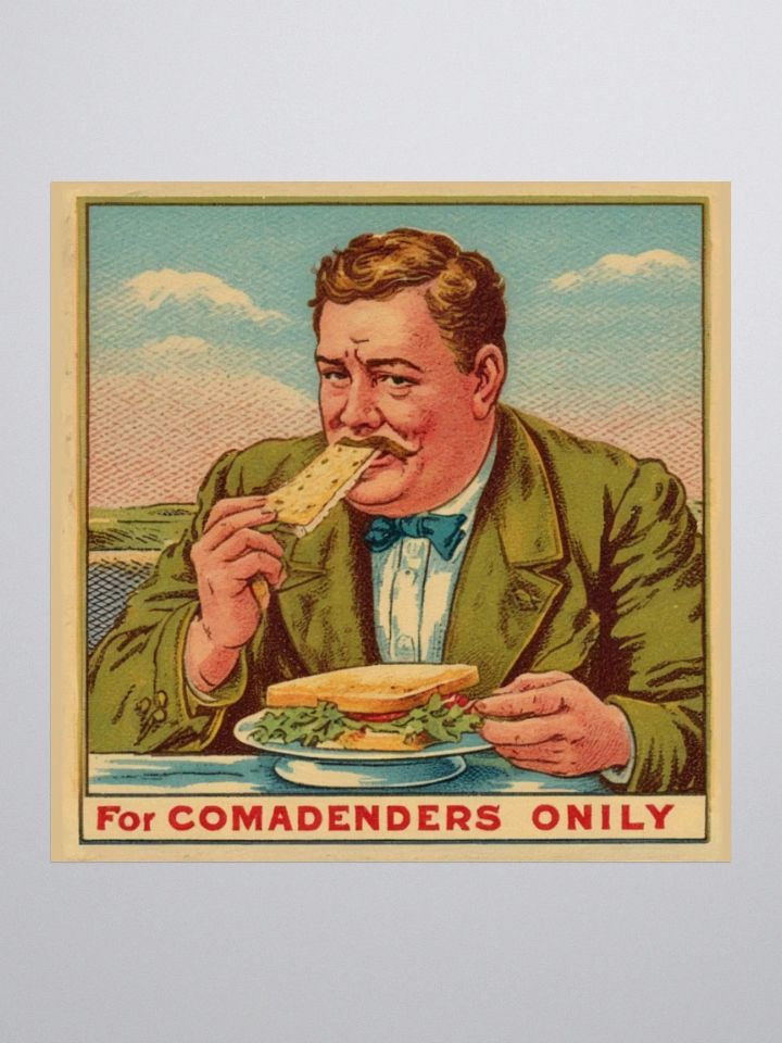 For Comadenders Onily - Sticker product image (2)