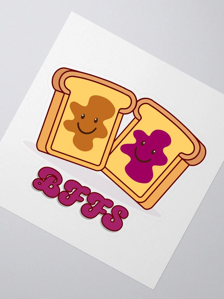 BFFs PB&J Sticker product image (2)
