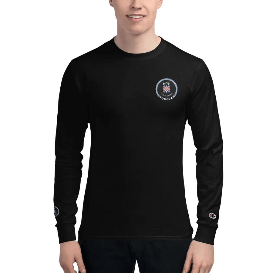 HOS Vukovar Emblem Champion Long Sleeve Shirt product image (5)