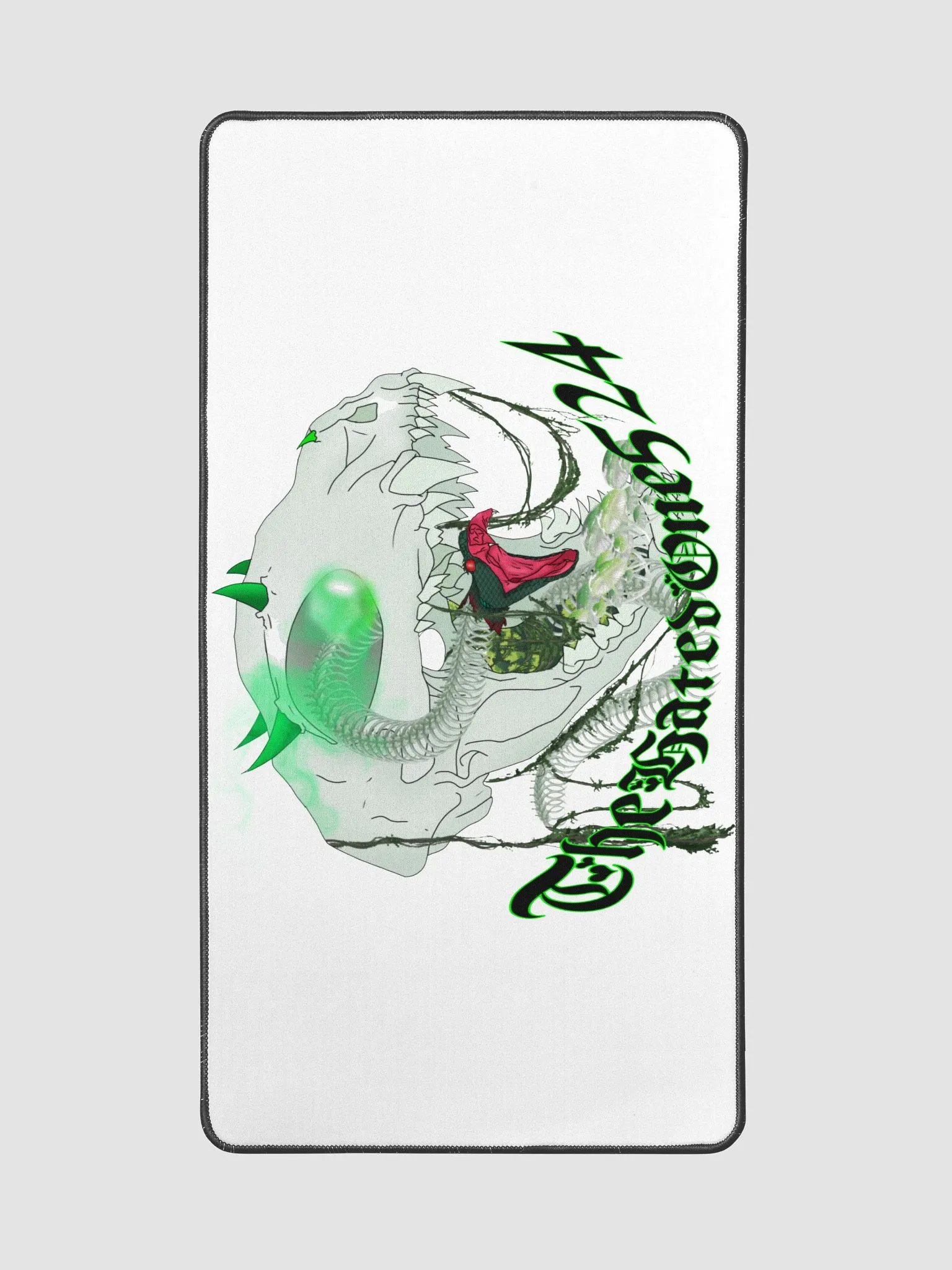 TheHatedOne Desk Pad (Green) product image (2)